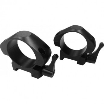 Кольца ARKON 30 мм быстросъемные на weaver, стальные, низкие