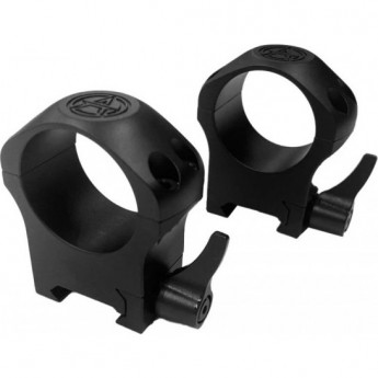 Кольца ARKON 30 мм быстросъемные на weaver, высокие