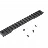 Планка ARKON Picatinny для Bergara B14 (long action) (20 MOA) P-BGB14-L20