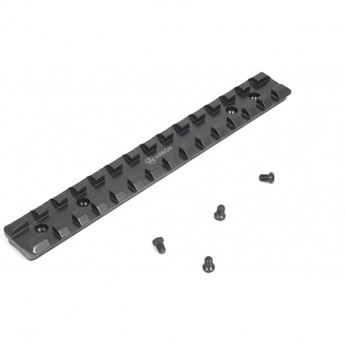 Планка ARKON Picatinny для Merkel SR1 (4 отверстия) P-MESR1-4 Планка ARKON Picatinny для Merkel SR1 (4 отверстия) P-MESR1-4