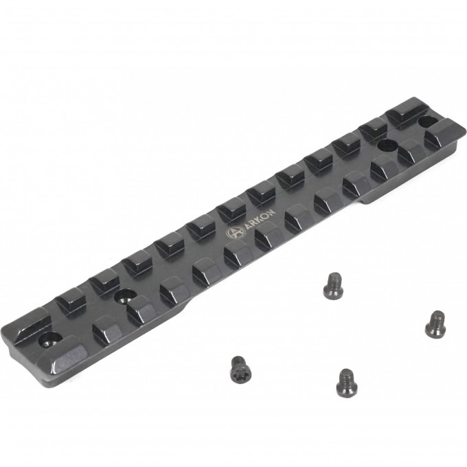 Планка ARKON Picatinny для Sabatti Rover (short action) P-SBROV-S Планка ARKON Picatinny для Sabatti Rover (short action) P-SBROV-S